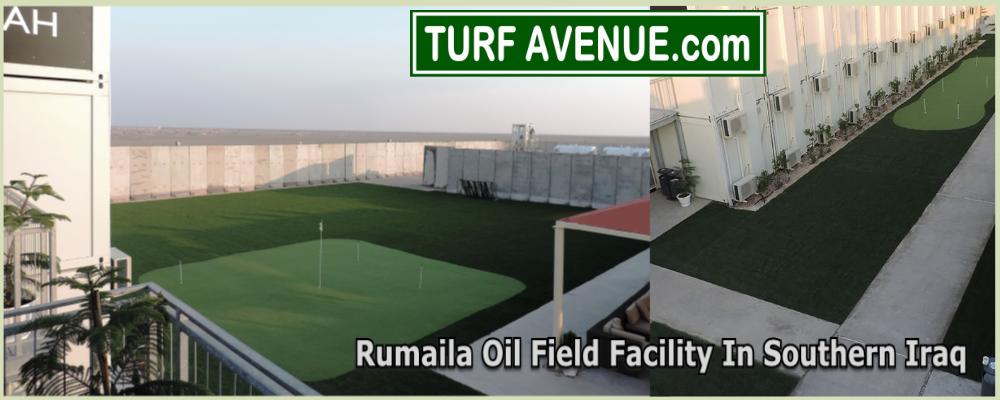 Quality artificial turf project
